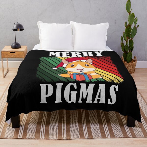 Item preview, Funny Guinea Pig Merry Pigmas Christmas designed and sold by Club7Studios.