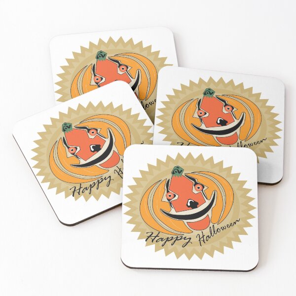 Item preview, HAPPY HALLOWEEN, simple design  designed and sold by Z.K Studio.