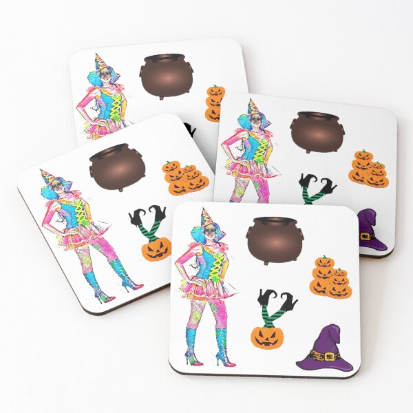 Item preview, Stickers - Halloween designed and sold by Mood Dogs Studio.