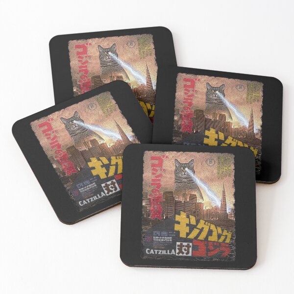 Item preview, Catzilla Movie| Perfect Gift designed and sold by heathesvan.