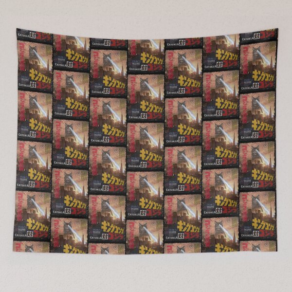 Item preview, Catzilla Movie| Perfect Gift designed and sold by heathesvan.