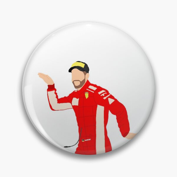 Item preview, Sebastian Vettel designed and sold by jordaypearce.