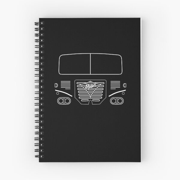 Item preview, Foden S40 1970s heavy lorry white outline graphic designed and sold by soitwouldseem.