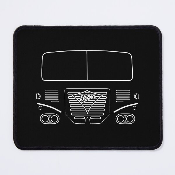 Item preview, Foden S40 1970s heavy lorry white outline graphic designed and sold by soitwouldseem.