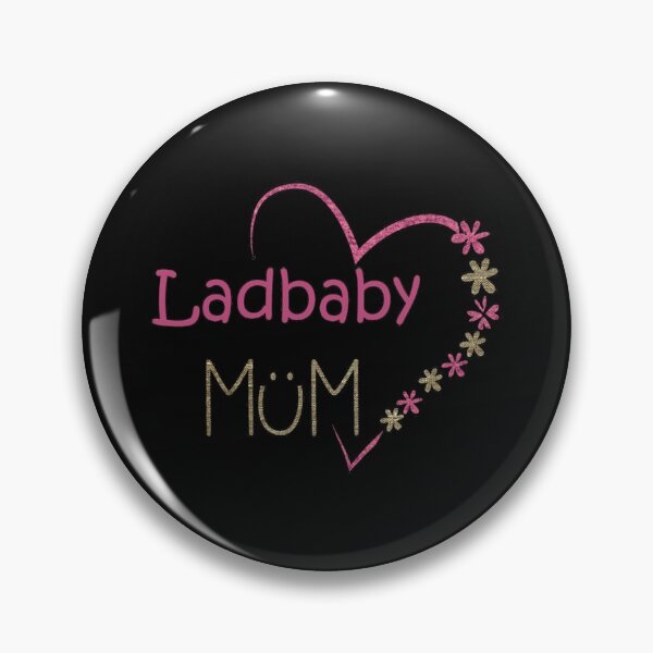 Item preview, ladbaby mum      designed and sold by AccidentalPur.