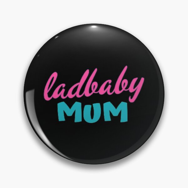 Item preview, LadBaby mum ,mum life mother_amp_39_s day gift    designed and sold by AccidentalPur.