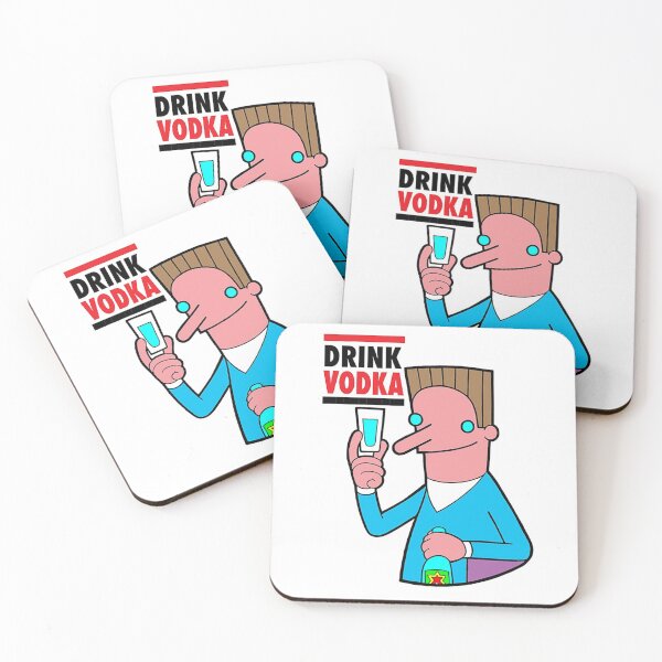 Item preview, Drink Vodka designed and sold by BenNaylor.