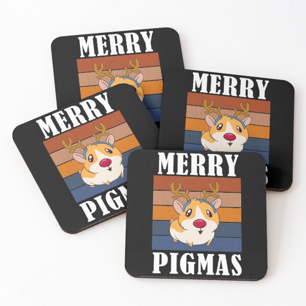 Item preview, Funny Guinea Pig Merry Pigmas Christmas designed and sold by Club7Studios.