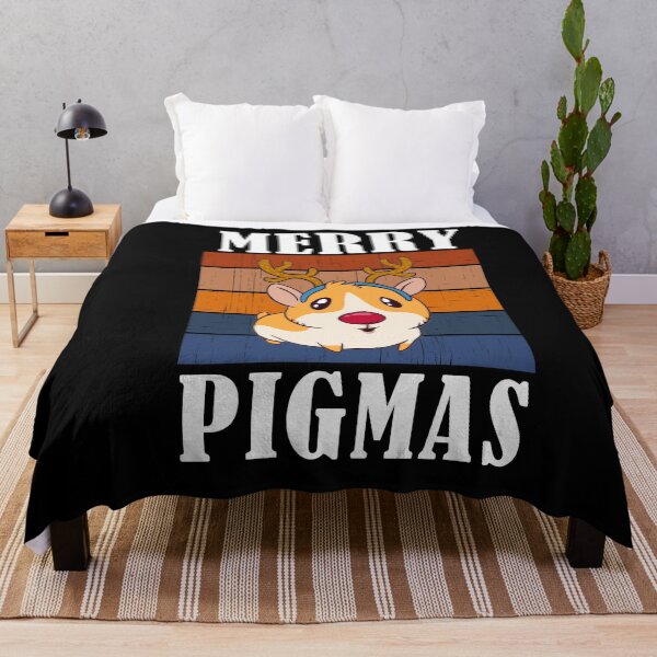 Item preview, Funny Guinea Pig Merry Pigmas Christmas designed and sold by Club7Studios.