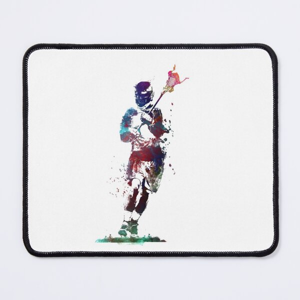 Item preview, Lacrosse player art 2 #sport #lacrosse designed and sold by JBJart.