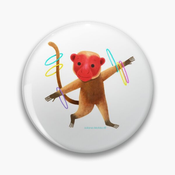 Item preview, Uakari Monkey equilibrist designed and sold by julianamotzko.