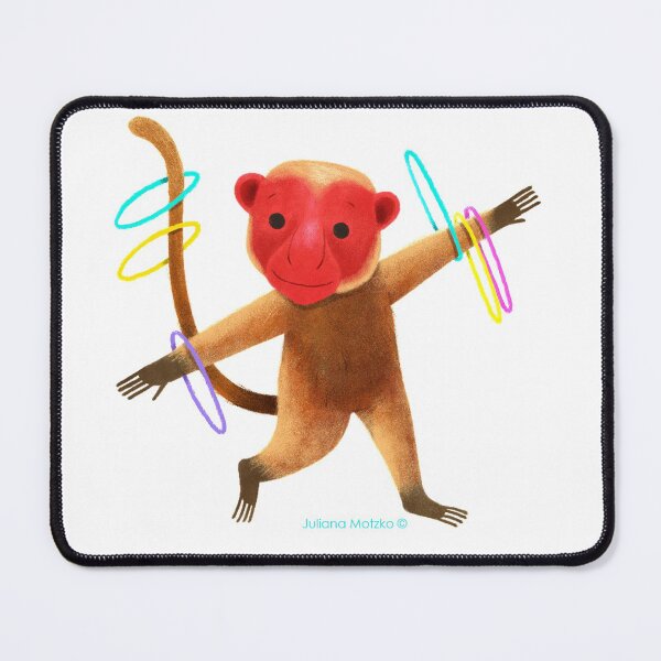 Item preview, Uakari Monkey equilibrist designed and sold by julianamotzko.