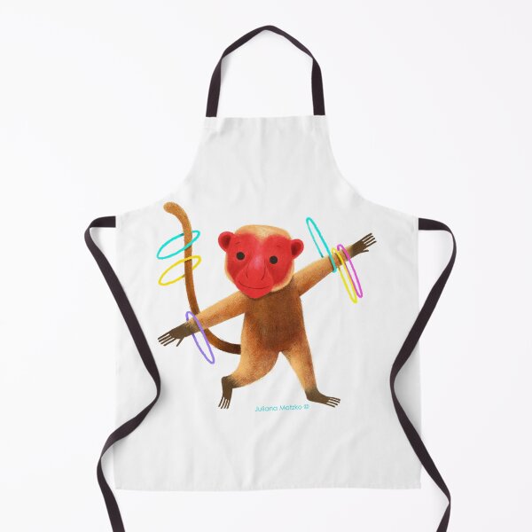 Item preview, Uakari Monkey equilibrist designed and sold by julianamotzko.