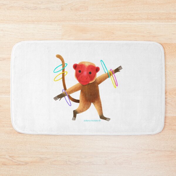 Item preview, Uakari Monkey equilibrist designed and sold by julianamotzko.