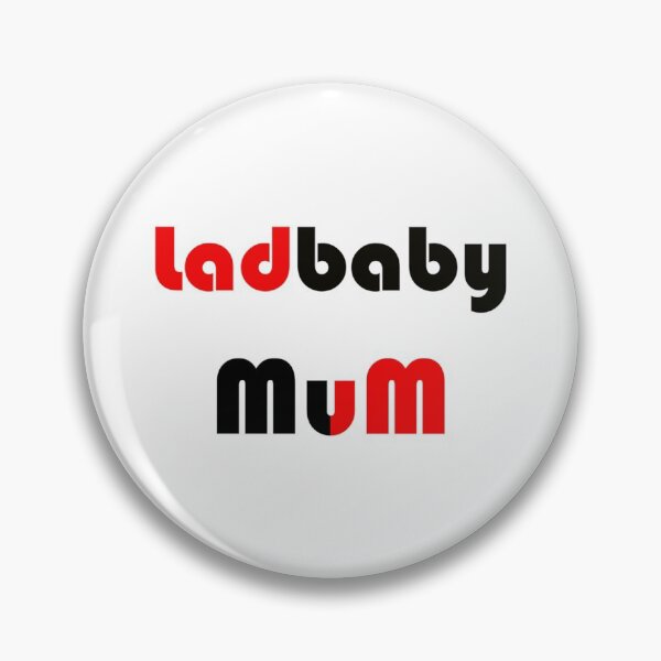 Item preview, ladbaby mum   _  designed and sold by AccidentalPur.