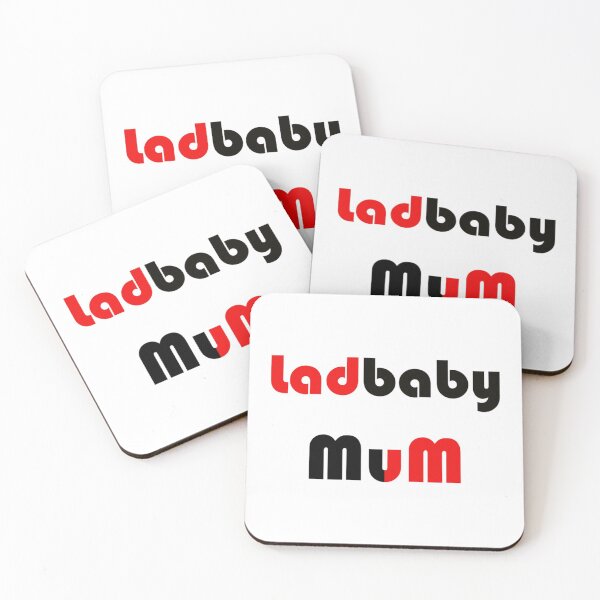 Item preview, ladbaby mum   _  designed and sold by AccidentalPur.