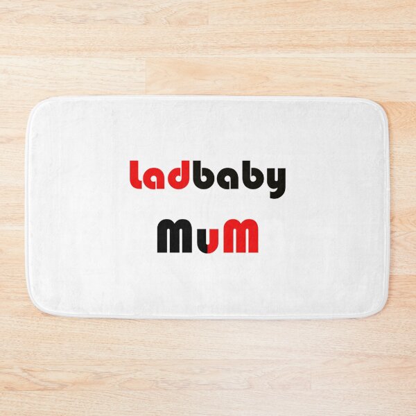 Item preview, ladbaby mum   _  designed and sold by AccidentalPur.