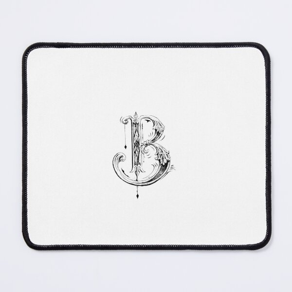 Item preview, Ornamental letter B designed and sold by Cretalyst.