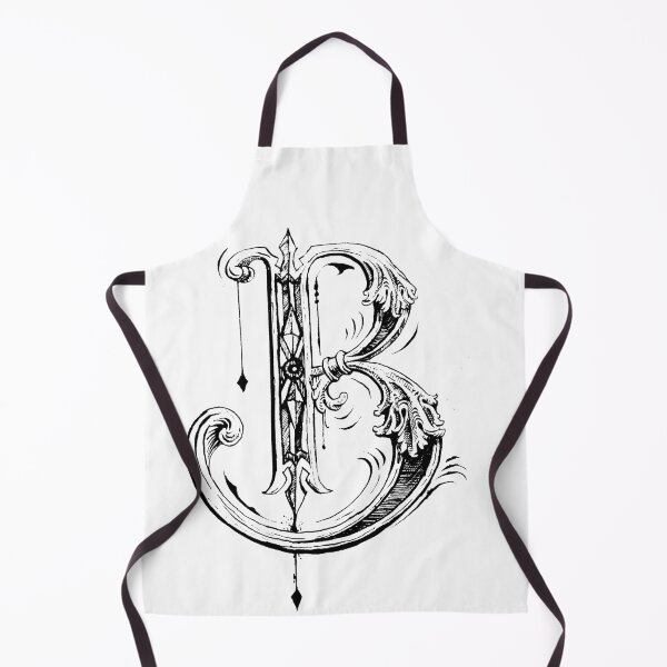 Item preview, Ornamental letter B designed and sold by Cretalyst.