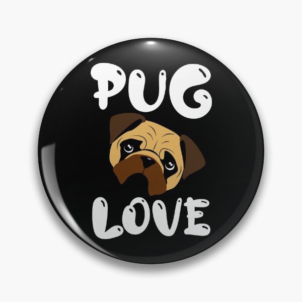 Item preview, Cita divertida de Pug Love designed and sold by Louise Bastard.