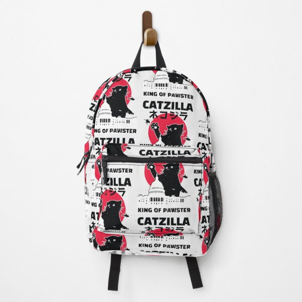 Vista previa del artículo con la obra «CATZILLA | Regalo perfecto», diseñado y vendido por heathesvan.