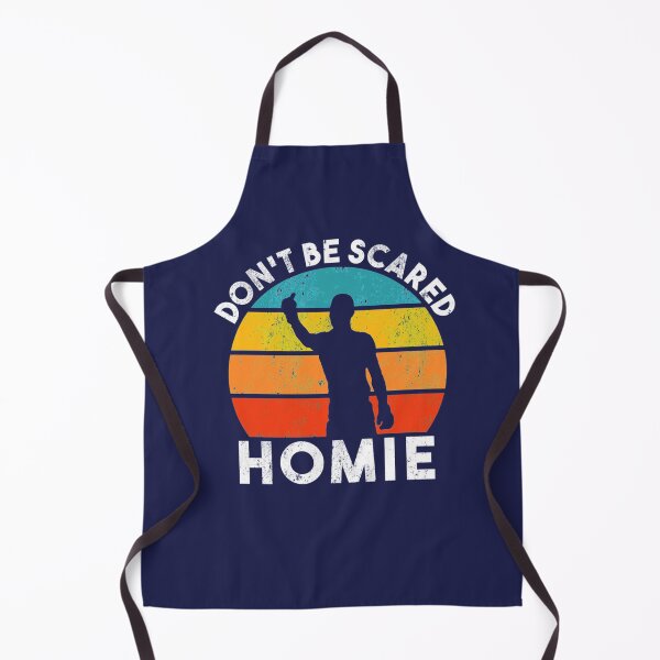 Item preview, Don_t be scared homie retro designed and sold by THOMAS-BOUT.