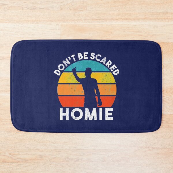 Item preview, Don_t be scared homie retro   designed and sold by THOMAS-BOUT.
