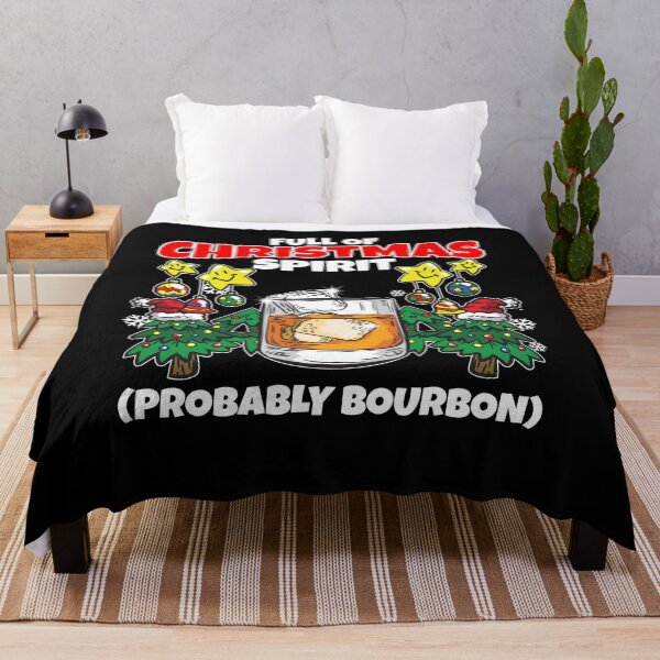 Item preview, Full Of Christmas Spirit And Probably Bourbon designed and sold by Moonpie90.