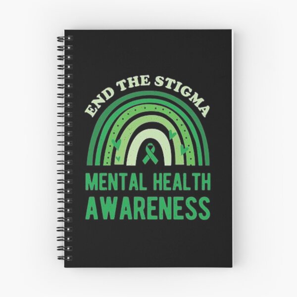 Item preview, End The Stigma Mental Health Awareness We Wear Green | World Mental Health Day  designed and sold by ghazalish.