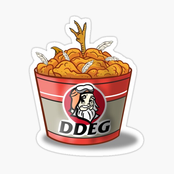 Dabov’s Definitely Edible Gnuggies Sticker