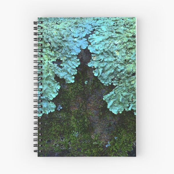 Item preview, Shield Lichens designed and sold by thedesignvine.
