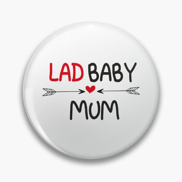 Item preview, ladbaby mum mothers funny gift idea   designed and sold by AccidentalPur.