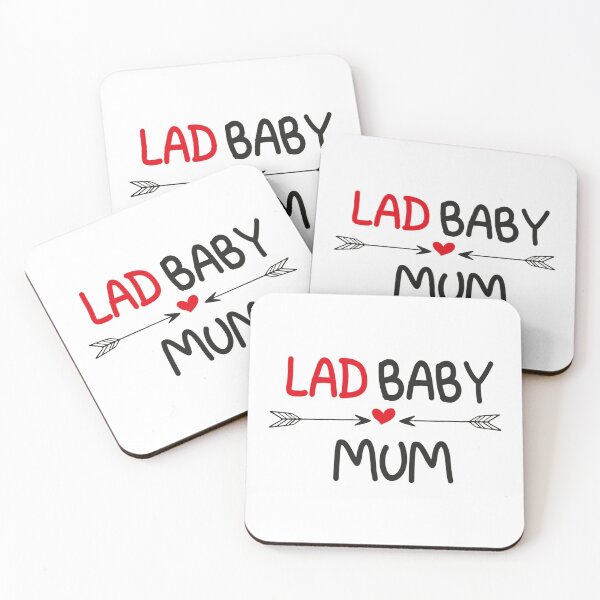 Item preview, ladbaby mum mothers funny gift idea   designed and sold by AccidentalPur.