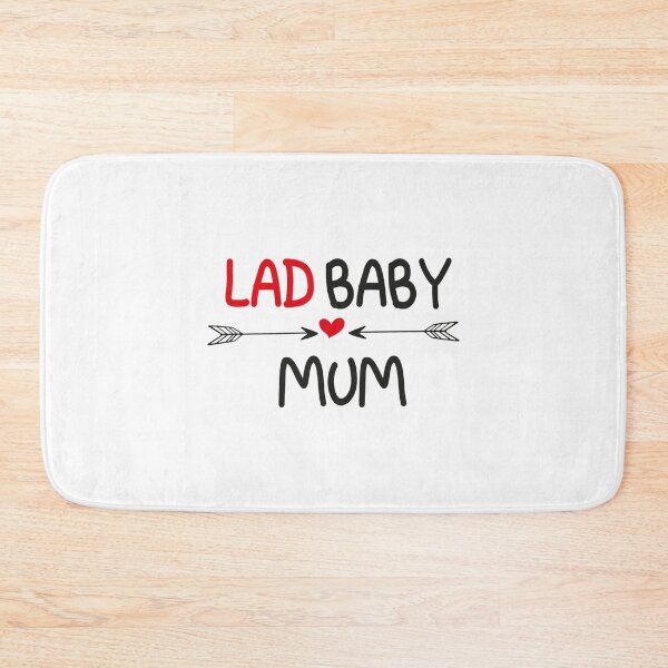 Item preview, ladbaby mum mothers funny gift idea   designed and sold by AccidentalPur.