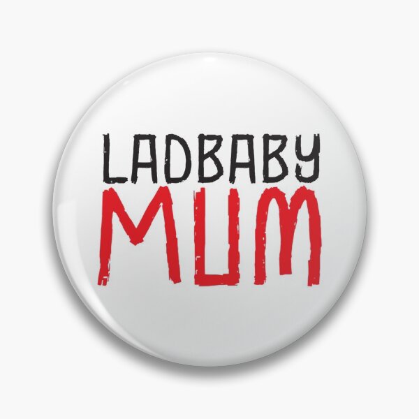 Item preview, Ladbaby mum 2 designed and sold by AccidentalPur.