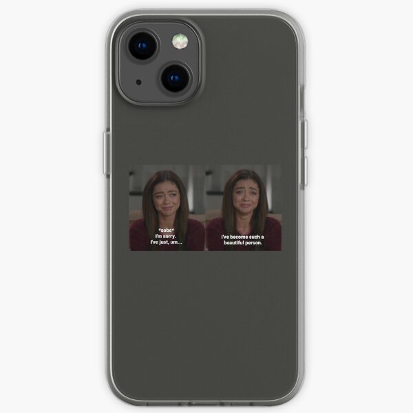 Zitat von Haley Dunphy Modern Family iPhone Flexible Hülle