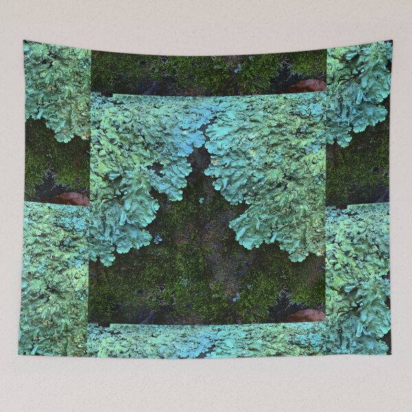 Item preview, Shield Lichens designed and sold by thedesignvine.