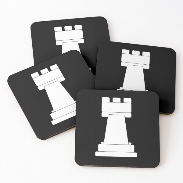 Item preview, White Chess Piece - Rook designed and sold by Hanaahashem.