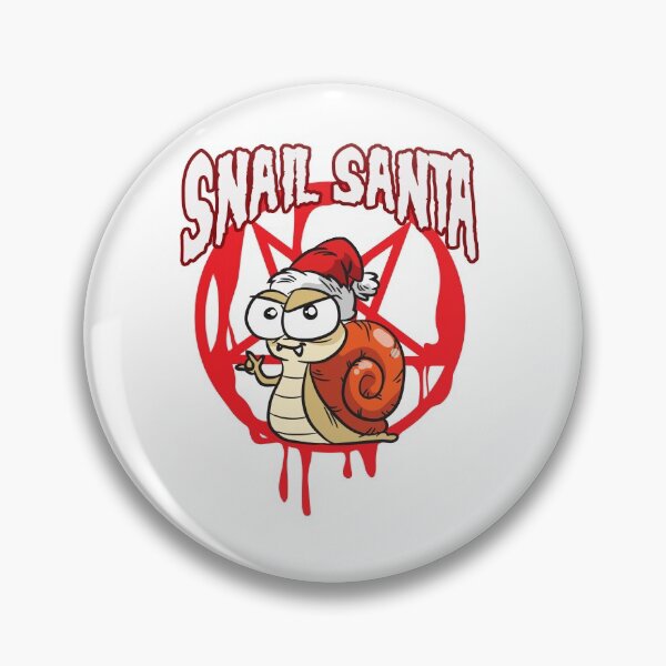 Artikelvorschau, Snail Santa Christmas Wordplay for Atheists entworfen und verkauft von Moonpie90.