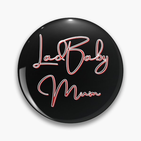 Item preview, Ladbaby Mum, ladbaby lovely, mom design    designed and sold by AccidentalPur.