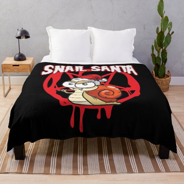 Item preview, Snail Santa Christmas Wordplay for Atheists designed and sold by Moonpie90.