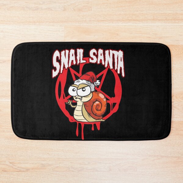 Item preview, Snail Santa Christmas Wordplay for Atheists designed and sold by Moonpie90.