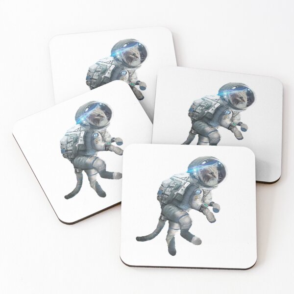 Item preview, Astronaut Cat designed and sold by MAX SDCH.