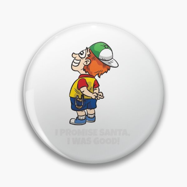 Item preview, I Promise I was Good Santa Claus Naughty Boy designed and sold by Moonpie90.