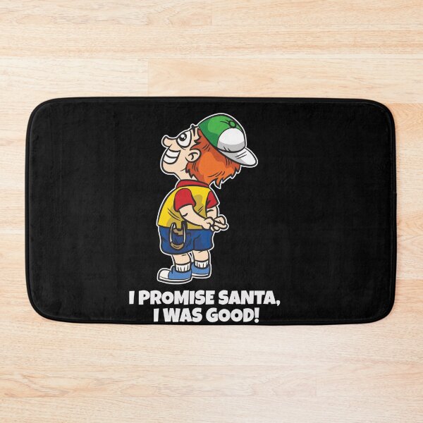 Item preview, I Promise I was Good Santa Claus Naughty Boy designed and sold by Moonpie90.