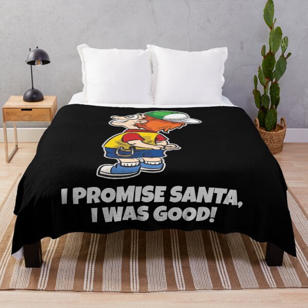 Item preview, I Promise I was Good Santa Claus Naughty Boy designed and sold by Moonpie90.