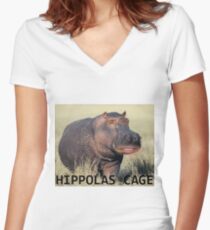 Nicolas Cage - Hippolas Cage T-shirt col V femme