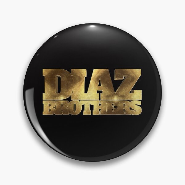 Artikelvorschau, Diaz Brothers 209 Gold UFC entworfen und verkauft von THOMAS-BOUT.