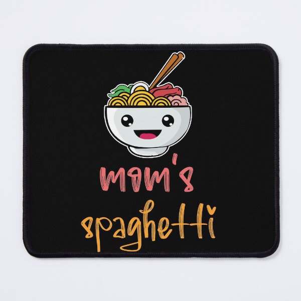 Item preview, Moms Spaghetti - Cute Spaghetti Bowl designed and sold by anjanaartz.