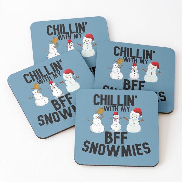 Item preview, Chillin With My Snowmies designed and sold by DiensDesign.